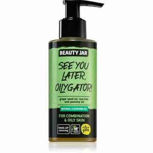 Beauty Jar See You Later, Oilygater! čisticí a odličovací olej pro mastnou a smíšenou pleť 150 ml obraz