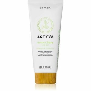 Kemon Actyva Nuova Fibra maska na vlasy 200 ml obraz