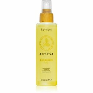 Kemon Actyva Bellessere vyživující olej na vlasy 125 ml obraz