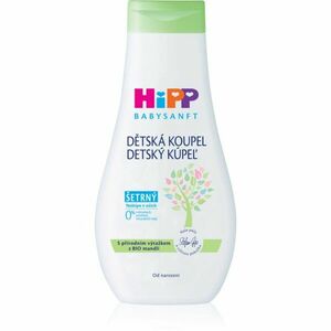 Hipp Babysanft Sensitive dětská koupel 350 ml obraz
