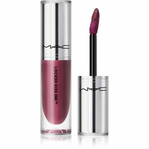 MAC Cosmetics Locked Kiss Ink 24HR Lipcolour dlouhotrvající matná tekutá rtěnka odstín Opulence 4 ml obraz