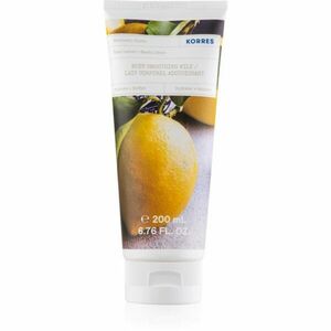 Korres Basil Lemon osvěžující tělové mléko 200 ml obraz
