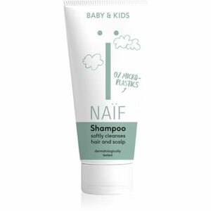 Naif Baby & Kids Shampoo jemný čisticí šampon pro děti 100 ml obraz