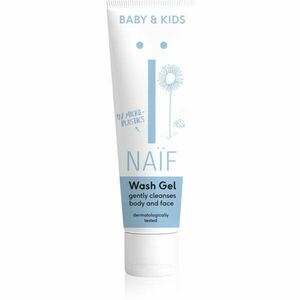 Naif Baby & Kids Wash Gel čisticí a mycí gel pro děti a miminka na tělo a obličej 30 ml obraz