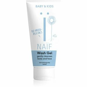 Naif Baby & Kids Wash Gel čisticí a mycí gel pro děti a miminka na tělo a obličej 100 ml obraz