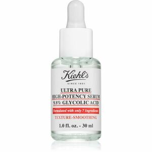 Kiehl's Ultra Pure High-Potency Serum 9.8% Glycolic Acid koncentrované pleťové sérum 30 ml obraz
