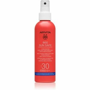Apivita Bee Sun Safe Hydra Melting Ultra-Light Spray SPF30 ochranné opalovací mléko ve spreji SPF 30 200 ml obraz