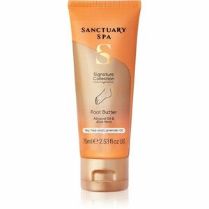 Sanctuary Spa Signature Collection hloubkově vyživující máslo na nohy 75 ml obraz