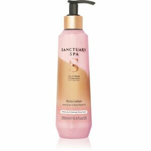 Sanctuary Spa Lily & Rose hydratační tělové mléko pro suchou pokožku 250 ml obraz