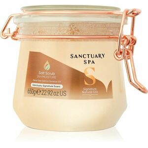 Sanctuary Spa Signature Natural Oils solný peeling pro výživu a hydrataci 650 g obraz
