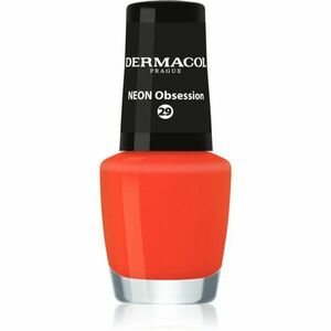 Dermacol Neon neonový lak na nehty odstín 29 Obsession 5 ml obraz