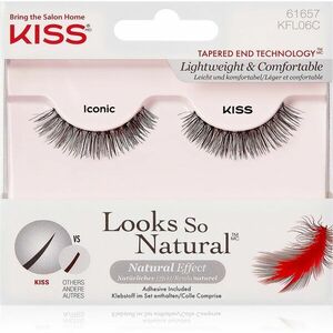 KISS Look So Natural umělé řasy Iconic 2 ks obraz