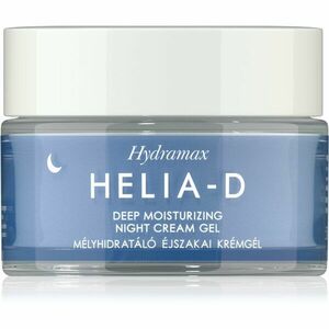 Helia-D Hydramax hydratační gel krém na noc 50 ml obraz