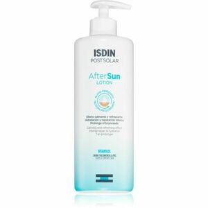 ISDIN After Sun tělové mléko po opalování pro zklidnění pokožky 400 ml obraz