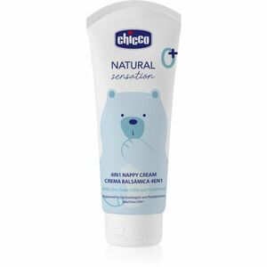Chicco Natural Sensation Baby dětský ochranný krém proti opruzeninám 0+ 100 ml obraz