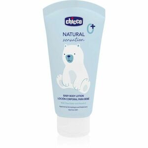 Chicco Natural Sensation Baby tělové mléko pro děti od narození 0+ 150 ml obraz