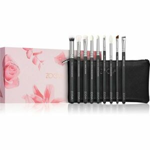ZOEVA It's All About The Eyes Brush Set sada štětců s taštičkou 1 ks obraz
