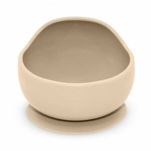 Petite&Mars Take&Match Silicone Bowl miska s přísavkou Desert Sand 6 m+ 360 ml obraz