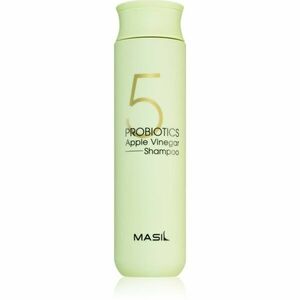 MASIL 5 Probiotics Apple Vinegar hloubkově čisticí šampon na vlasy a vlasovou pokožku 300 ml obraz
