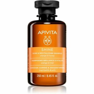 Apivita Shine Revitalizing Shampoo revitalizační šampon pro posílení a lesk vlasů 250 ml obraz