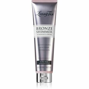 Loving Tan Bronze Shimmer samoopalovací krém odstín Ultra Dark 120 ml obraz