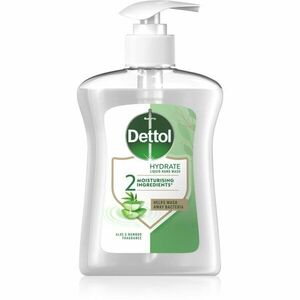 Dettol Soft on Skin Aloe Vera tekuté mýdlo na ruce 250 ml obraz
