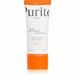 Purito Daily Soft Touch Sunscreen lehký ochranný krém na obličej SPF 50+ 60 ml obraz