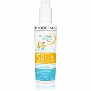 Bioderma Photoderm Pediatrics dětský sprej na opalování SPF 50+ 200 ml obraz