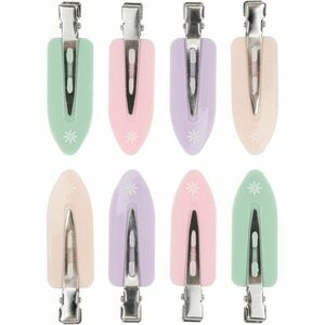 Brushworks No Crease Clips sponky do vlasů Pastel obraz