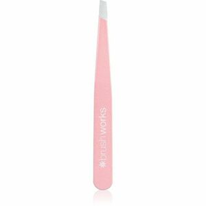 Brushworks Precision Slanted Tweezers pinzeta se zešikmeným koncem 1 ks obraz