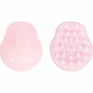 Brushworks Massaging Shampoo Brush masážní kartáč na vlasovou pokožku 1 ks obraz