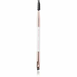 Brushworks Double Ended Brow Brush štětec pro úpravu obočí s kartáčkem 1 ks obraz