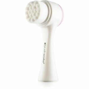 Brushworks HD Facial Cleansing Brush čisticí kartáček na pleť 1 ks obraz