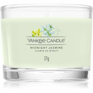 Yankee Candle Midnight Jasmine votivní svíčka Signature 37 g obraz