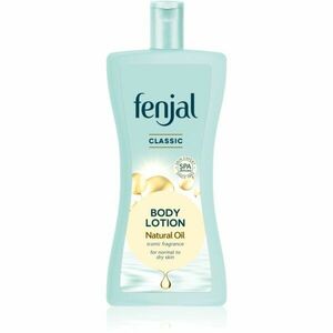 Fenjal Classic tělové mléko pro normální a suchou pokožku 400 ml obraz