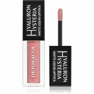 Dermacol Hyaluron Hysteria matná tekutá rtěnka odstín 04 4.5 ml obraz