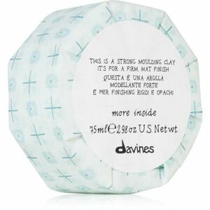 Davines More Inside Strong Moulding Clay stylingový jíl na vlasy 75 ml obraz
