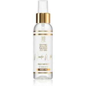 Dripping Gold Wonder Water Hello Tan samoopalovací mlha na obličej Medium - Dark 100 ml obraz
