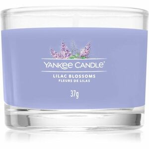 Yankee Candle Lilac Blossoms votivní svíčka Signature 37 g obraz