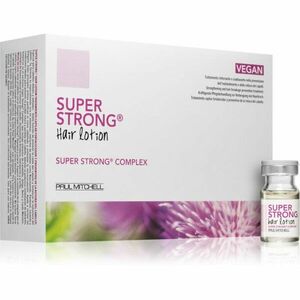 Paul Mitchell Strength Super strong intenzivní kúra pro poškozené vlasy 12x6 ml obraz
