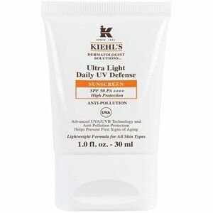 Kiehl's Ultra Light Daily UV Defense ultra lehký ochranný fluid pro všechny typy pleti včetně citlivé SPF 50+ 30 ml obraz