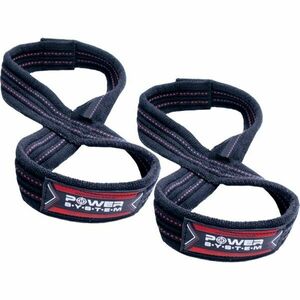 Power System Figure 8 Straps posilovací trhačky barva Red L/XL 2 ks obraz