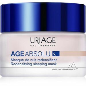 Uriage Age Absolu Redensifying Sleeping Mask noční maska pro obnovu pleti proti stárnutí pleti 50 ml obraz