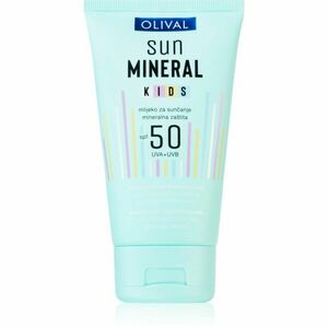 Olival Sun Mineral Kids opalovací mléko SPF 50 pro děti 150 ml obraz