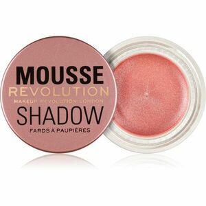 Makeup Revolution Mousse krémové oční stíny odstín Rose Gold 4 g obraz