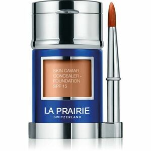 La Prairie Skin Caviar Concealer Foundation make-up a korektor SPF 15 odstín Golden Beige 30 ml obraz