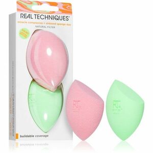 REAL TECHNIQUES Houbička na make-up 2 ks obraz