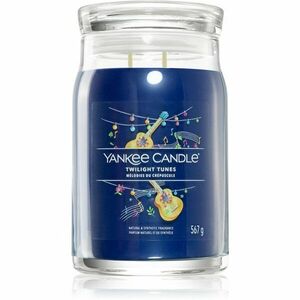 Yankee Candle Twilight Tunes vonná svíčka Signature 567 g obraz