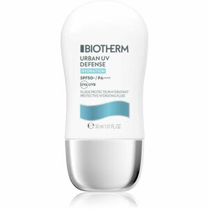 Biotherm Urban UV Defense Protective Hydrating Fluid SPF50+ hydratační krém na obličej s UV faktorem pro ženy 30x1 ml obraz