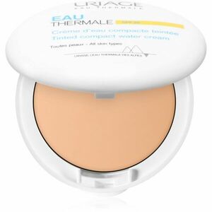 Uriage Eau Thermale Water Cream Tinted Compact SPF 30 hedvábný pudr pro sjednocení barevného tónu pleti 10 g obraz